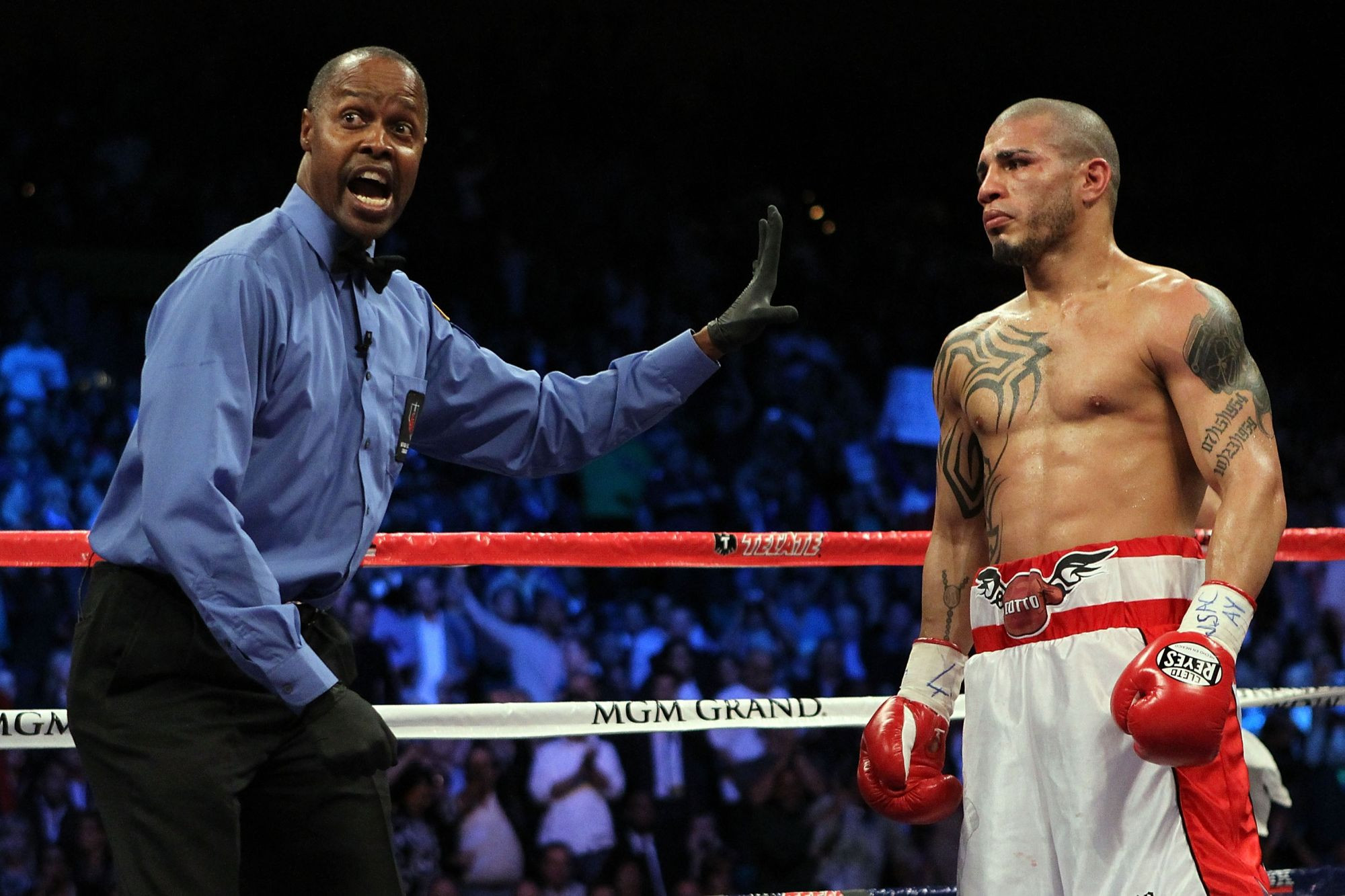 Foto: Menijs Pakjao - Migels Kotto 