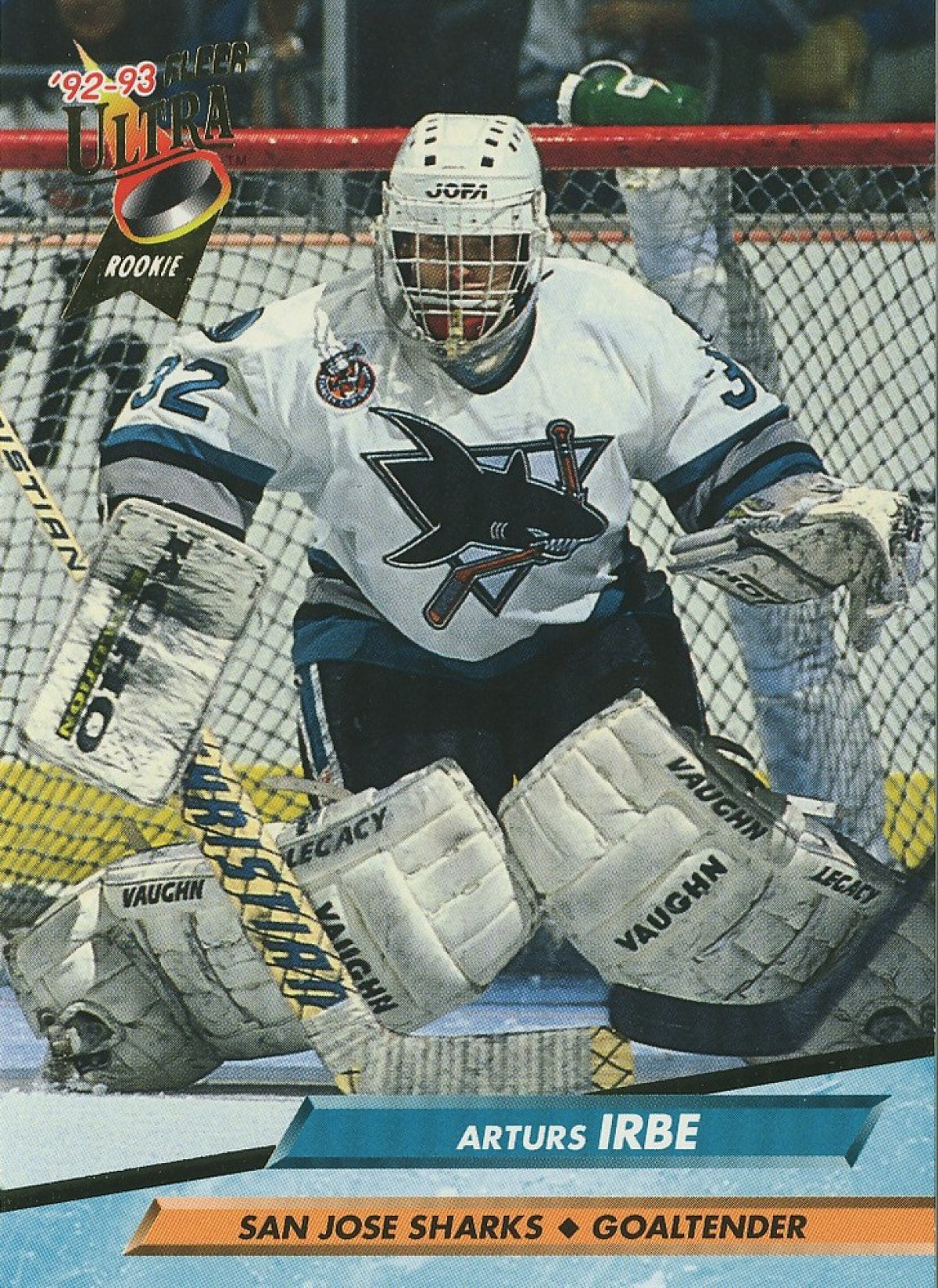 Foto Artūrs Irbe 11 klubu tērpos Hokejs