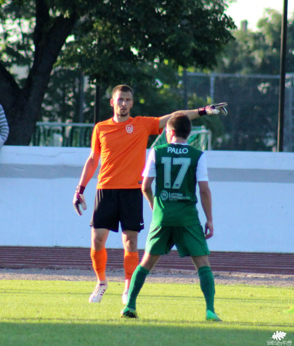 Foto FK DAUGAVA RĪGA FS METTA/LATVIJAS UNIVERSITĀTE Futbols