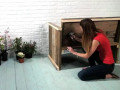 Video: "Dremel" videopadomi. Kā viegli pagatavot soliņu lodžijai vai dārzam?