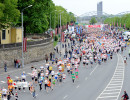 Klāt jubilejas Rīgas maratons ar dalībnieku rekordskaitu