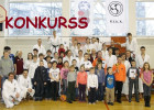 Piedalies konkursā un iegūsti karate kluba apmeklējumu vienam mēnesim