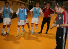 Telpu futbola izlases treneris Šketovs: "Cīnīsimies par iekļūšanu izslēgšanas spēlēs"