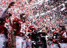 Alabama sakauj LSU un kļūst par Nacionālajiem čempioniem