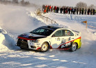 Feldmanis ''Halls Winter Rally'' iesāk kā absolūti ātrākais, tomēr ralliju nefinišē