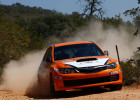 Neikšāns/Dzirkals "Rally Class" līderi pēc pirmā posma Grieķijā