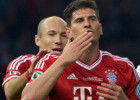 "Bayern" uzvar arī Vācijas kausā, iegūst trešo titulu sezonā