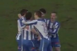 Video: Divi pa taisno iesistie stūri vienas spēles laikā