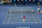 Video: Bumbu puika demonstrē lielisku "sadarbību" ar Federeru