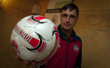 Foto: Liepājā atklāj bērnu futbola turnīru "Spring Cup 2013"