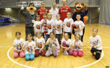 Foto: Basketbols aicina vēju pilsētā