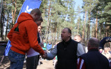 Foto: Pavasara kross un Latvijas čempionāts krosā