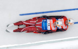 Latviešu divnieki noslēdz desmitnieku pasaules čempionātā kamaniņās Latviešu divnieki noslēdz desmitnieku pasaules čempionātā kamaniņās