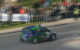 18:20 Talsu rallijs. Pilsētas posmi