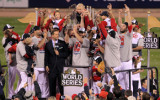 Sentluisas "Cardinals" izcīna uzvaru "World Series"