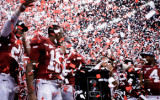 Alabama sakauj LSU un kļūst par Nacionālajiem čempioniem