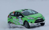 Video: Rallijā ''Alūksne 2012'' uzvar Vorobjovs, Zvaigznem aizdegas mašīna