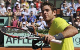 Savainotais Del Potro iekļūst 2. kārtā, Rodiks un Melcers izstājas