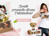 Idejas dāvanām jeb kā pārsteigt Valentīndienā!