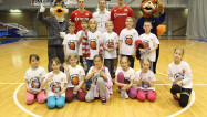 Foto: Basketbols aicina vēju pilsētā