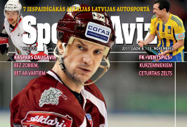 Sporta Avīze. 45.numurs (8. - 14.novembris)
