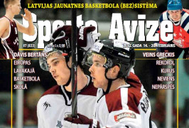 Sporta Avīze. 2012.gada 7.numurs (14.februāris - 20.februāris)
