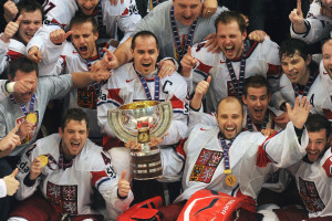 Foto: Pasaules čempioni - čehi!