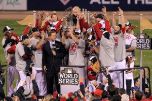 Sentluisas "Cardinals" izcīna uzvaru "World Series"