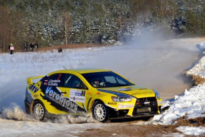 Lietuvas rallijā sīvā cīņā uzvar Vorobjovs/Zicāns