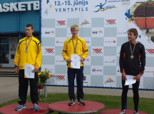 Valmieras sportistiem 23 medaļas LJO Ventspilī (+rezultāti)