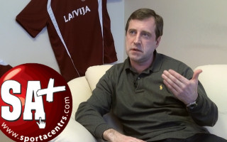Cipruss par jauno hokejistu vienaldzību, trenera darbu...