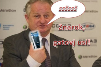 Znarok, gatavo ūsas
