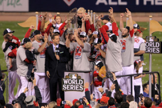 Sentluisas "Cardinals" izcīna uzvaru "World Series" Sentluisas "Cardinals" izcīna uzvaru "World Series"