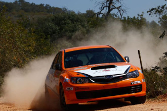 Neikšāns/Dzirkals "Rally Class" līderi pēc pirmā posma Grieķijā