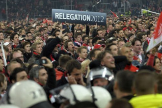 "Hertha" protests noraidīts, "play-off" mačs netiks pārspēlēts
