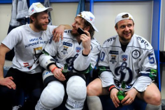 Rēdliham Jaroslavļā jauni komandas biedri, Novāks paliek "Dynamo" Rēdliham Jaroslavļā jauni komandas biedri, Novāks paliek "Dynamo"