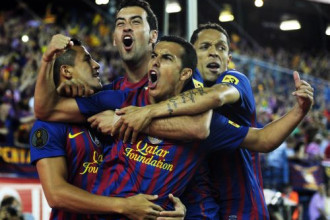 Gvardiola darbu "Barcelona" noslēdz ar Karaļa kausu