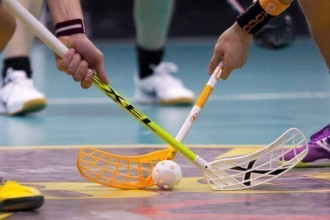Šodien Valmierā florbola svētki Šodien Valmierā florbola svētki