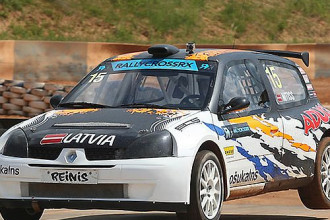 Nitišam trešā uzvara Eiropas rallijkrosa posmā pēc kārtas