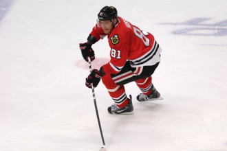 "Blackhawks" treniņā bez Hosas