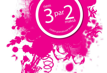 Izdevīgs piedāvājums - Ņem 3, par 2 maksā