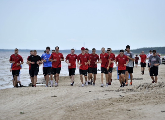 Рижская предсезонка