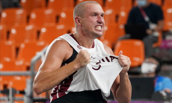 Rīgā 3x3 basketbolisti spēlēs pret nīderlandiešiem un cīnīsies par Pasaules tūri
