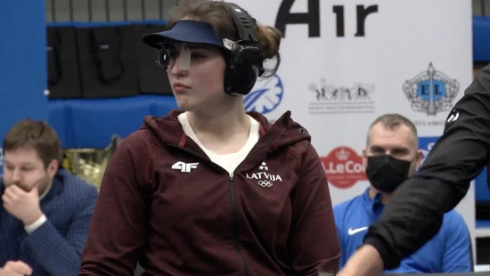 Rašmane iegūst sesto vietu Pasaules kausā