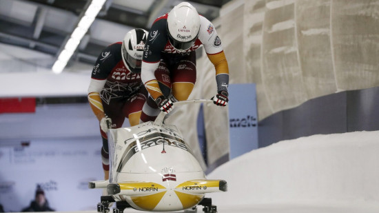 Beidzot piešķirta nauda aizvadītajam skeletona un bobsleja PK posmam