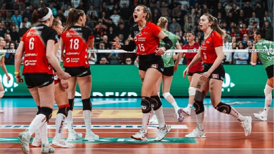 Levinska ar 23 punktiem sekmē Drēzdenes iekļūšanu Vācijas finālā