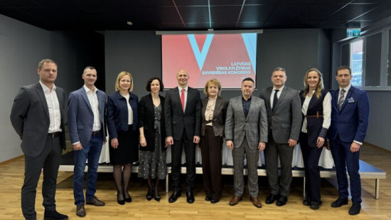 Par LVS prezidentu pārliecinoši kļuvis līdzšinējais ģenerālsekretārs Miļkevičs