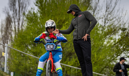 Apels jauno BMX Eiropas kausa sezonu junioros sāk ar 11. vietu Veronā
