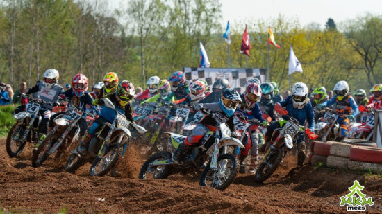 Nedēļas nogalē Aizputē startēs Latvijas čempionāts motokrosā