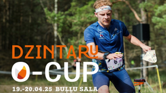 Orientēšanās sacensības "Dzintaru O-Cup" pulcēs 600 dalībniekus no 12 valstīm